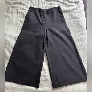 COS wide leg cotton culottes in size 4